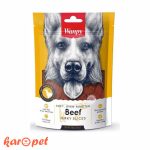 تشویقی سگ ونپی با طعم گوشت گوزن Wanpy Venison Jerky