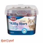 تشویقی نرم گربه تریکسی مدل Kitty Stars