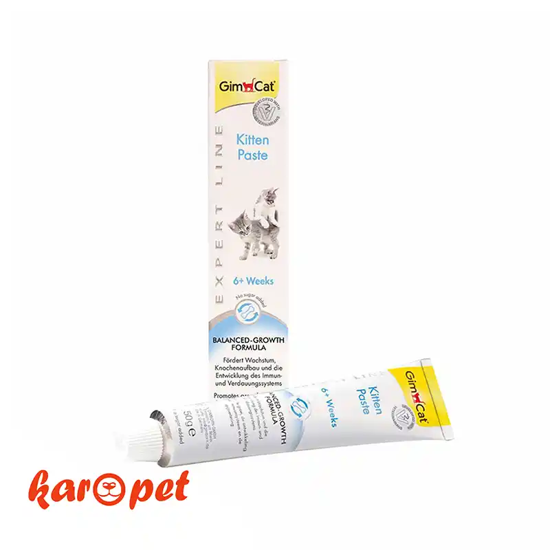 خمیر مالت بچه گربه جیم کت GimCat Malt Paste