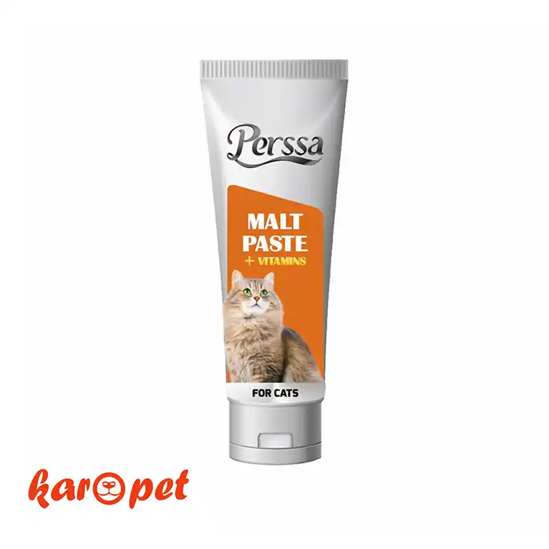 خمیر مالت گربه پرسا مدل MALT PASTE VITAMINS