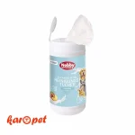 دستمال مرطوب نوبی مخصوص حیوانات خانگی Nobby cleaning wipes