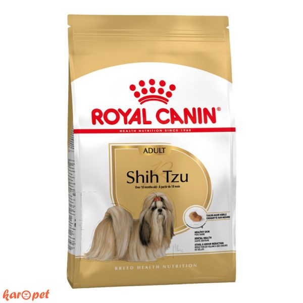 غذای خشک سگ بالغ نژاد شیتزو مدل رویال کنین 1.5 کیلوگرم