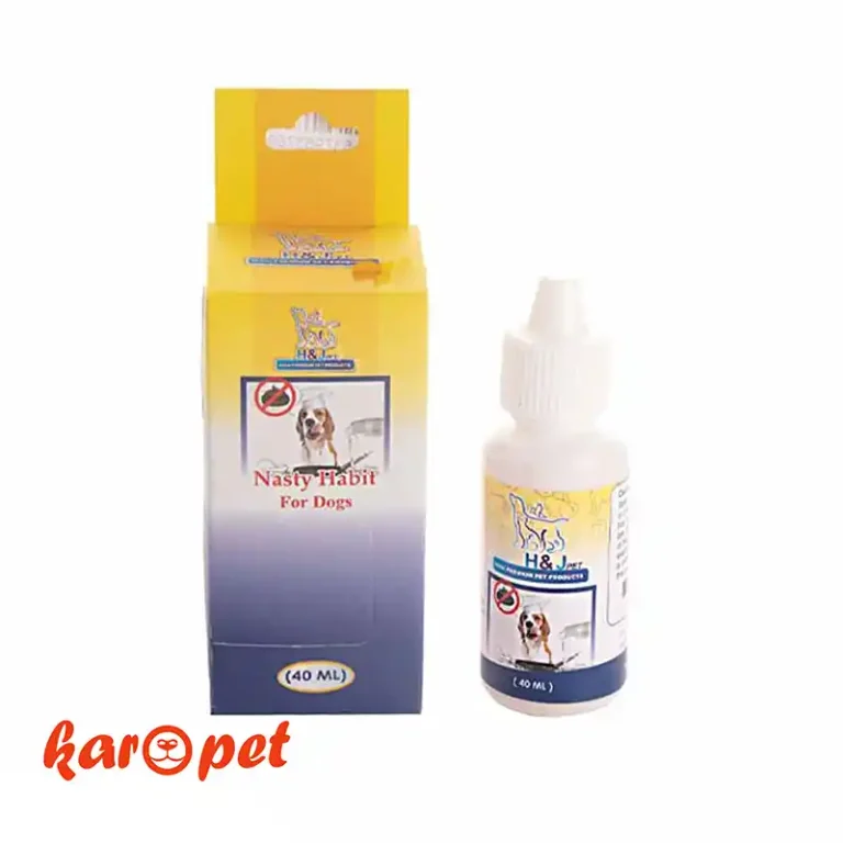 قطره ضد مدفوع خواری سگ H&J pet