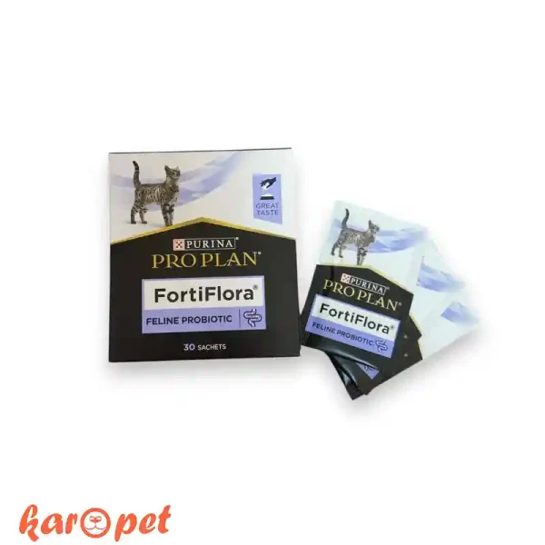پودر پروبیوتیک گربه فورتی فلورا پروپلن FortiFlora