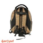کوله پارک دار جنس چرمی مناسب گربه و سگ