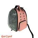 کوله پارک دار جنس چرمی مناسب گربه و سگ