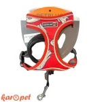 قلاده کتفی سگ هارنس مدل ماریو با لید کد 407