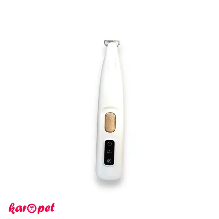 موزر شارژی سگ و گربه تیکار رز پت