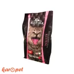 غذای خشک گربه روتیکا مدل kitten وزن 2 کیلوگرم