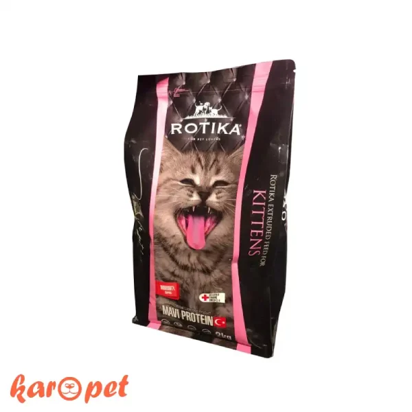 غذای خشک گربه روتیکا مدل kitten وزن 2 کیلوگرم