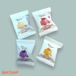 تشویقی فریز دراید ماست طعم دار برند رانوا در 4 طعم مختلف