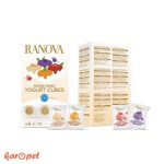 تشویقی فریز دراید ماست طعم دار برند رانوا در 4 طعم مختلف
