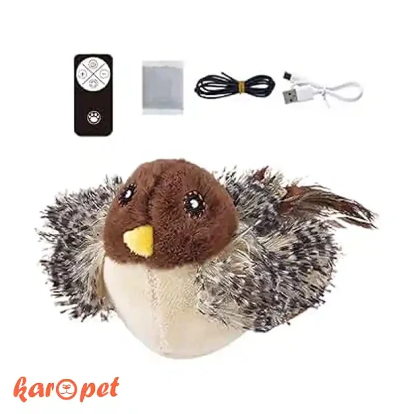 اسباب بازی پرنده بال زن گربه